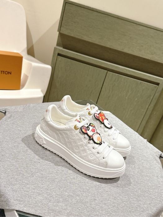 Adidasi Louis Vuitton x Murakami