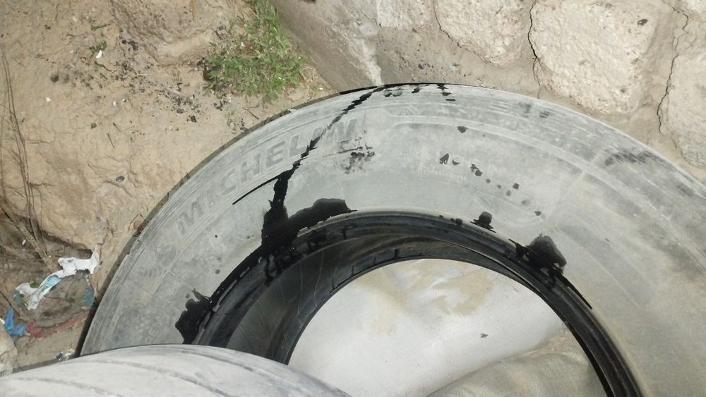 Балоны фуры | Michelin | X multi | с бортом