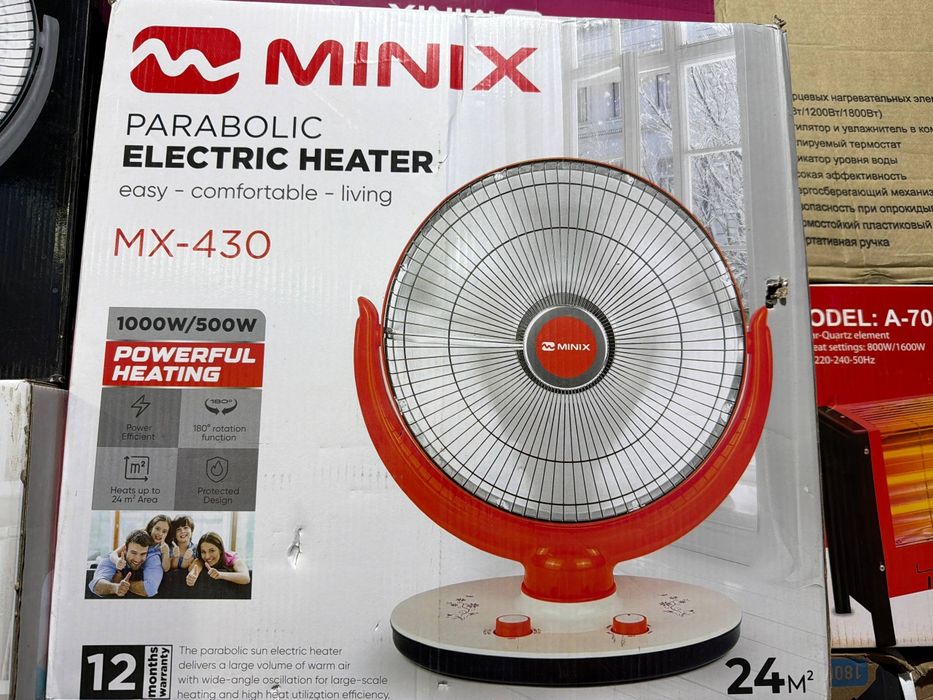 Обогреватели Ballu, Electrolux,Aiwa,