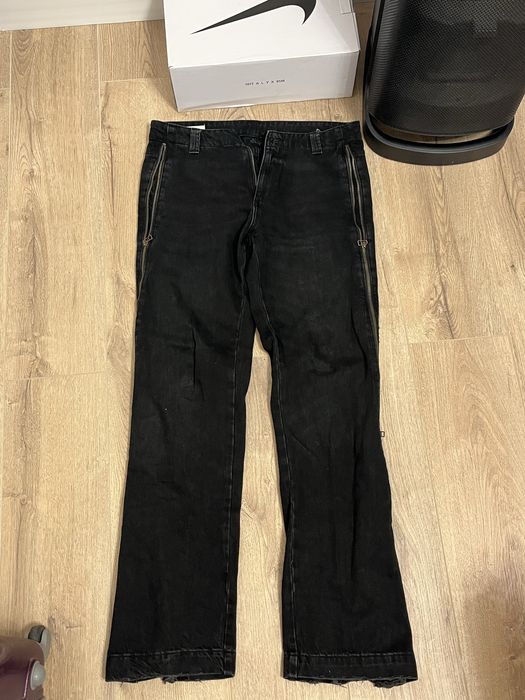 Zara flared jeans