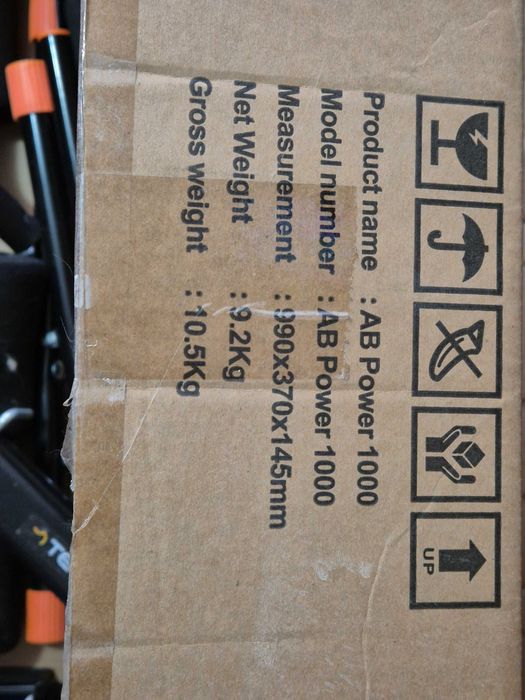 Aparat fitness pentru exerciții abdominale Techfit AB Power 1000