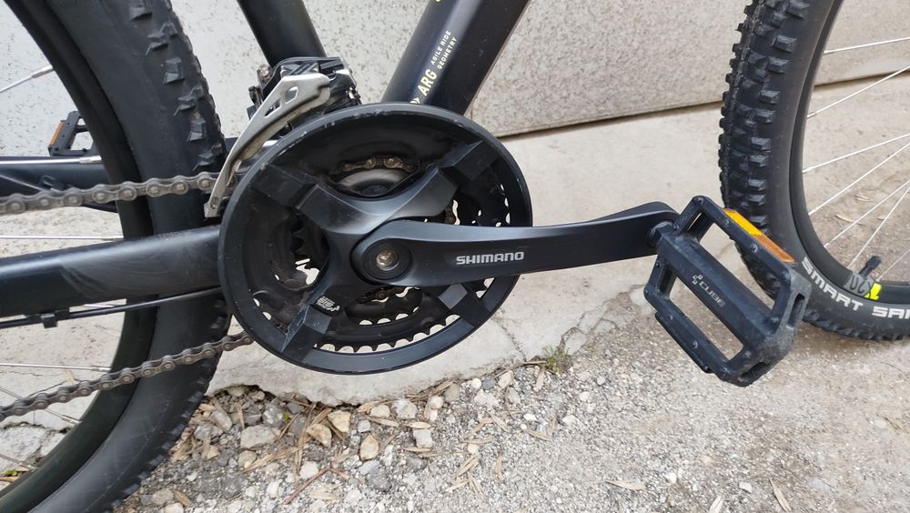 Cube 27,5r hidraulica mărime S