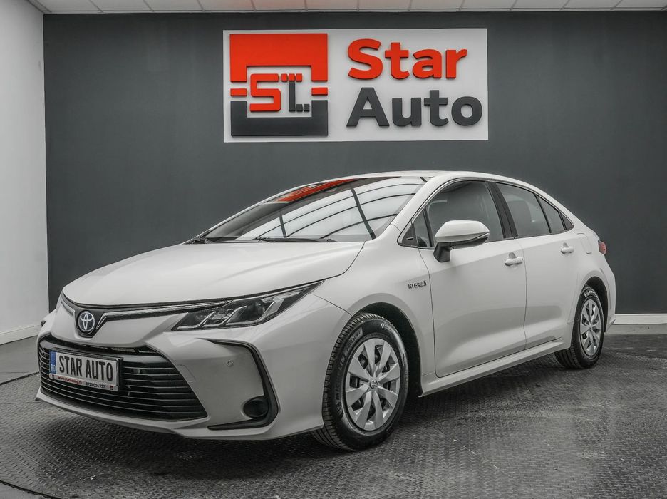 Toyota Corolla Hybrid - Posibilitate Rate Avans 0 - Garantie 12 Luni - IMPECABILA