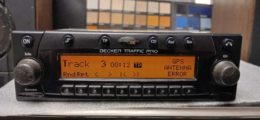 Becker Traffic Pro BE 4720