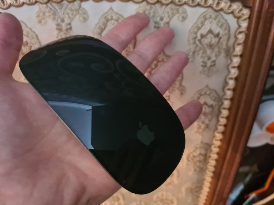 Компьютерная мышь Apple Mouse оригинал пользована пару раз