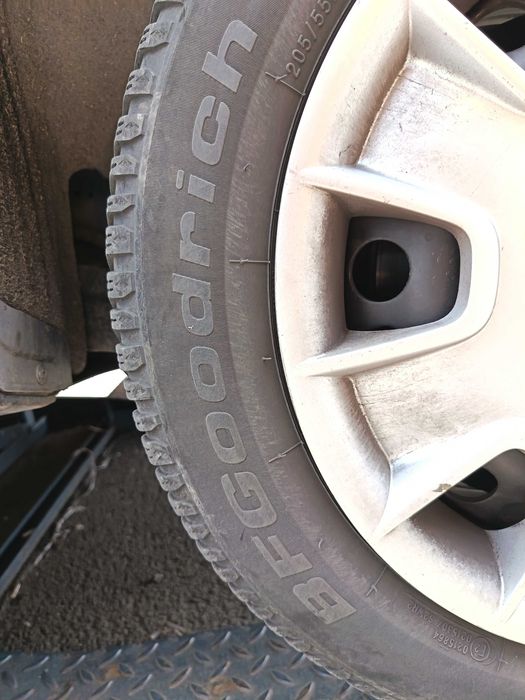 Джанти Volvo/Ford 16''/7J с бонус зимни гуми 205/55/16