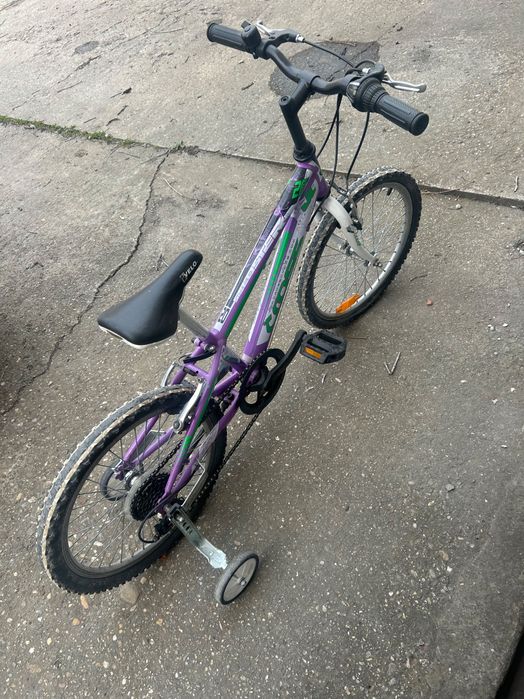 Детско колело 20 и столче Бритакс