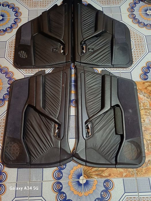 Дверные обшивки w202