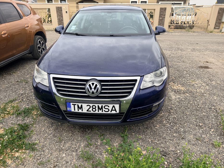 Passat B6 2.0 TDI, 140cp BMP
