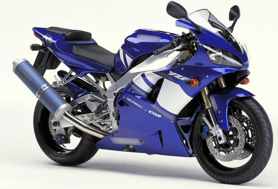 Стикери Yamaha R1 1-во поколение 1998г-2001г лепенки Ямаха р1 rn04