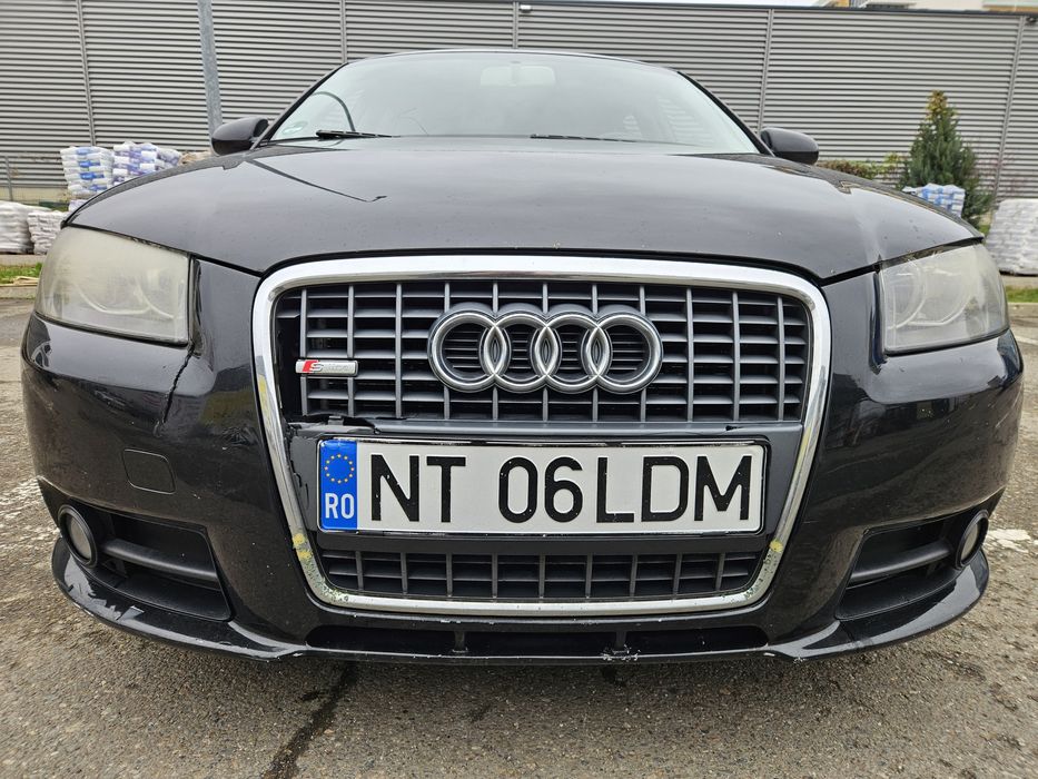 Audi A3 Sportback, 170 cp, 2.0 tdi, S-line exterior