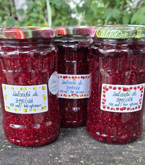 Dulceata de zmeura