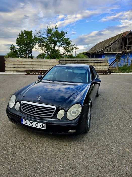 MERCEDES-BENZ E-Class 2004
