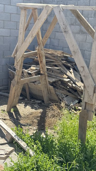 Дрова только на дрова