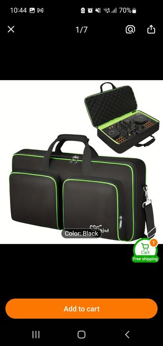 Vand geanta/husa consola/controller DJ