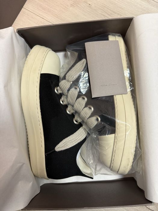 Rick Owens Jumbo laced