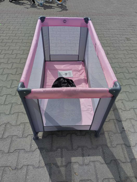 MONI Детска кошара SOLO розов