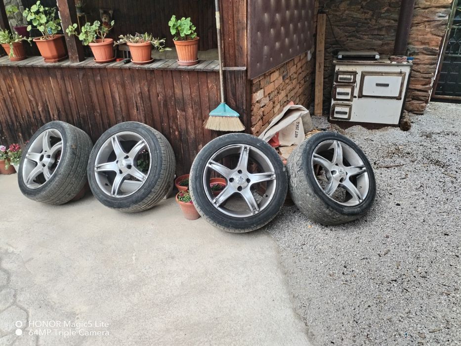 Лети джанти 17 цола