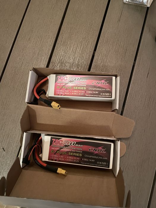 Baterii lipo 4s,6s