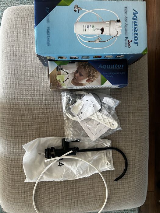 Set filtru de apă Aquator Family 4000–6000 L + rezervă filtru 60 mm