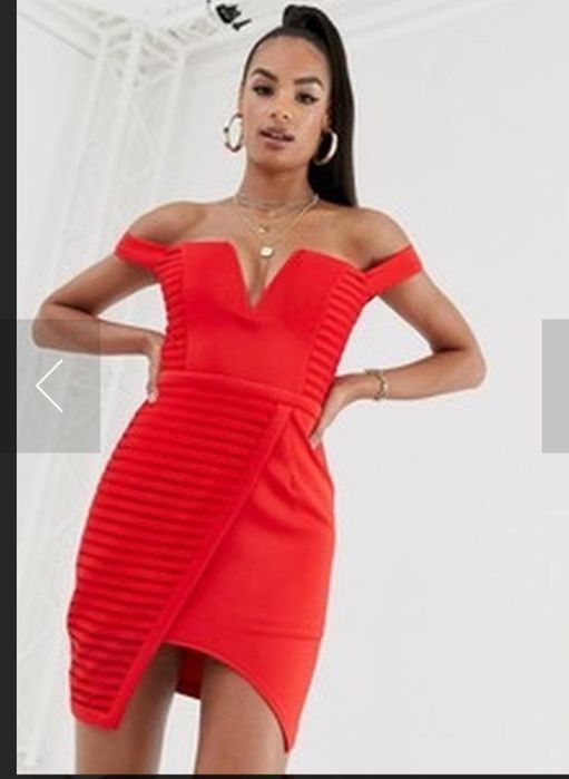 Rochie rosie mărime 40