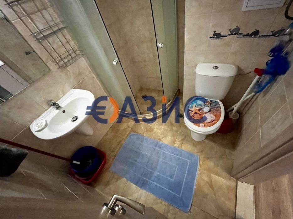 Продава се Едностаен апартамент в с. Равда, Област Бургас - 35 кв.м за 1729 €/кв.м - Снимка #8