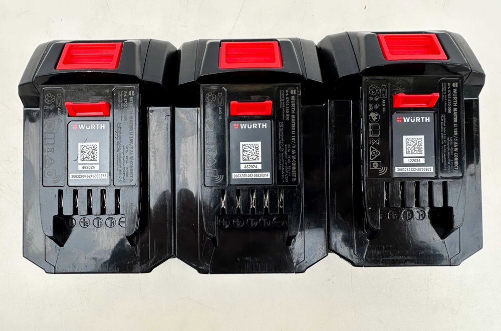 Wurth Li 18V/5.0Ah W-Connect - Акумулаторни батерии 18V 5.0Ah