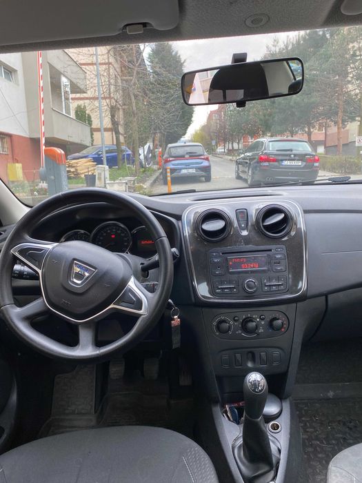 Dacia Logan 2018 /Schimb cu duba 8+1 plus diferenta din partea mea