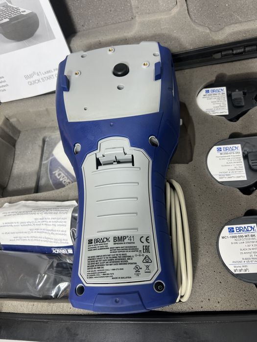 Vând Label printer Brady BMP41