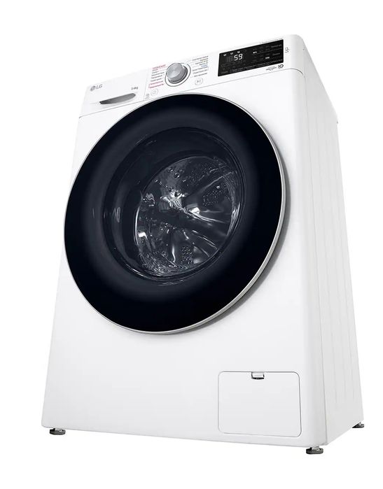 Стиральная машина с сушкой LG F2J6HG7W DirectDrive  7/4 кг