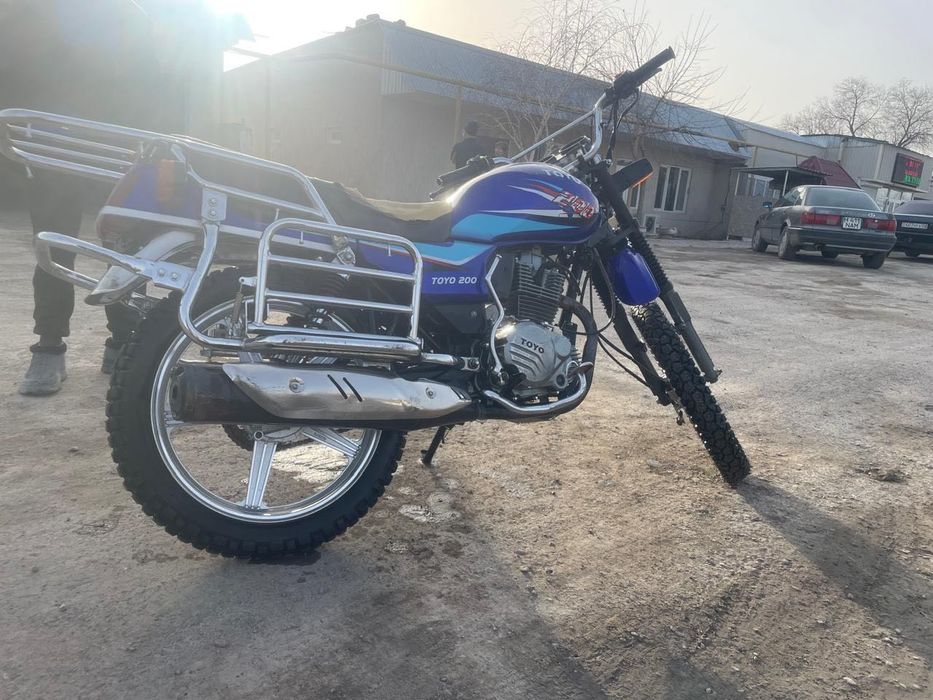 Мотоцикл Кордай 200кубов