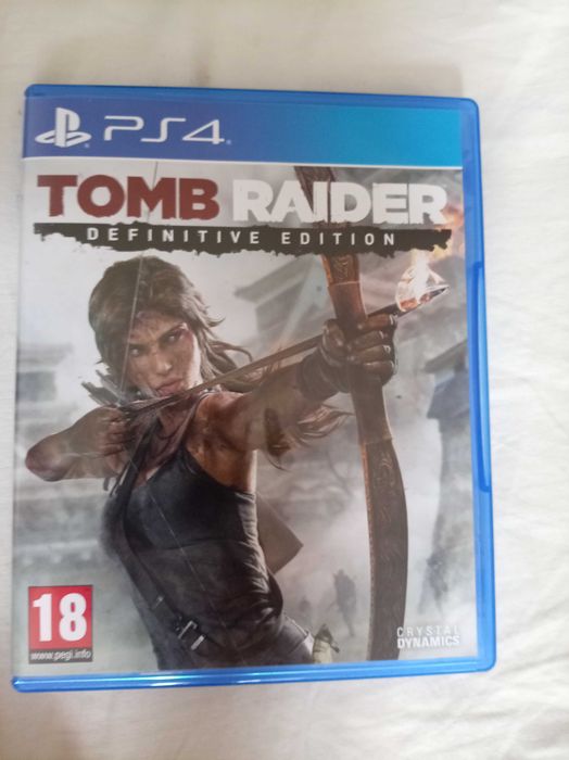 Tomb Raider za PS4
