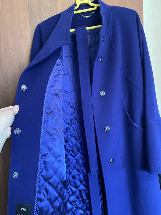 Пальто кашемир 48р в отл сост.