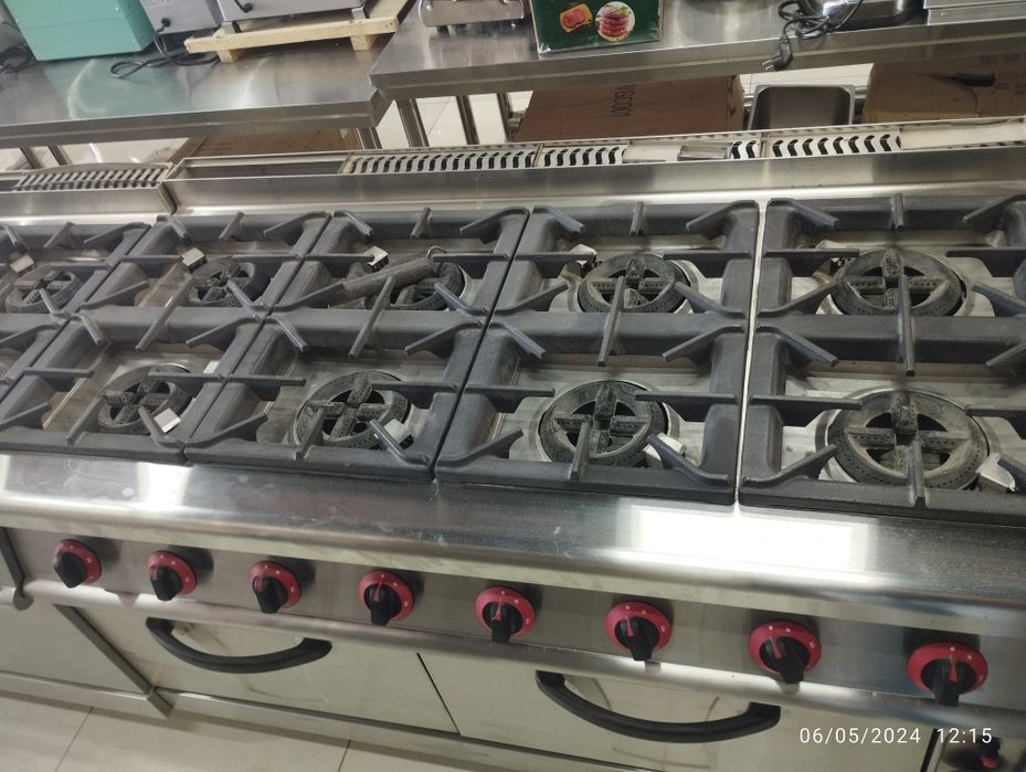 Gaz hamda tok plita pechkalar