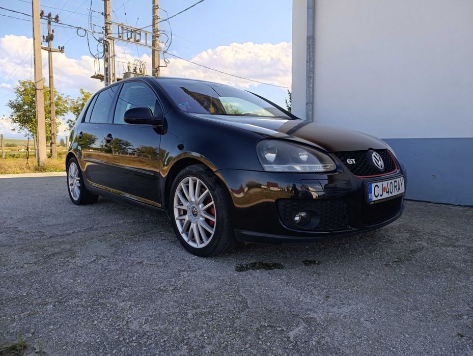 Dezmembrez volkswagen vw golf 5 hatchback GT 1.4 tsi BLG 170 cp 2007