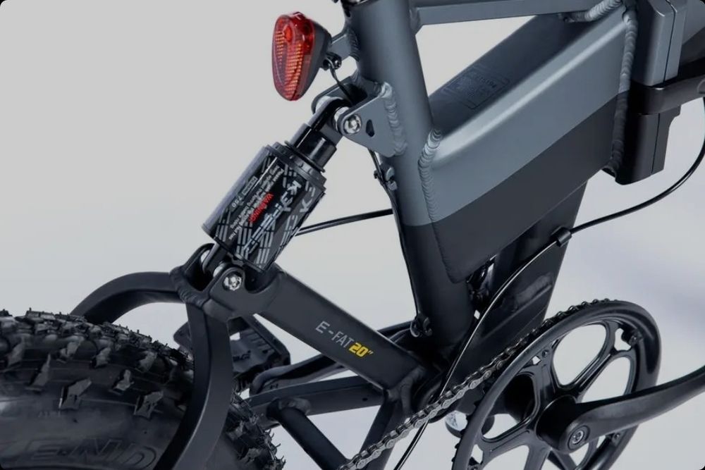Moma Bike E-Fat 20 Bicicleta Electrica  pliabila