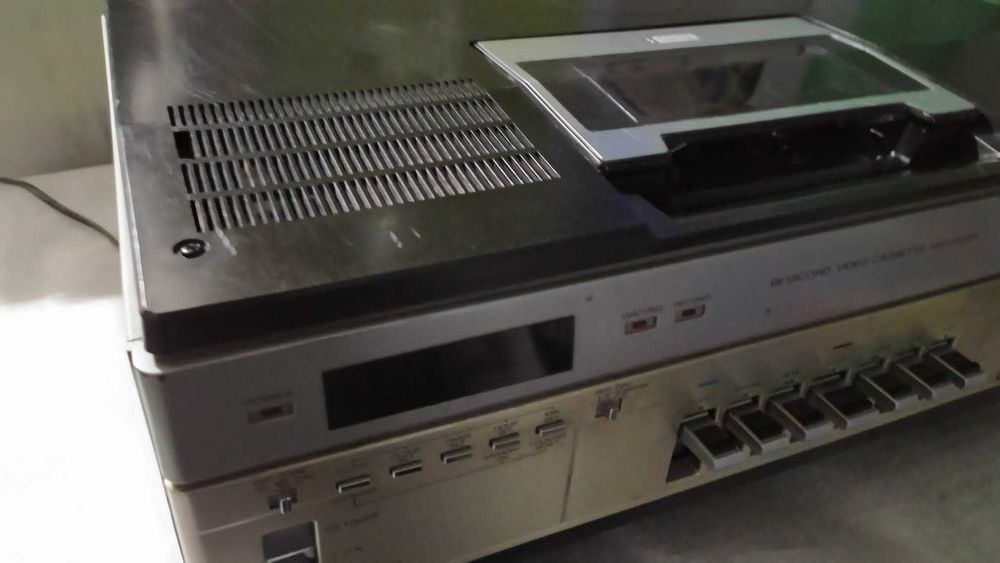 ВИДЕО Betamax ОТ ЕДНО ВРЕМЕ в много добро състояние работещо от чужбина