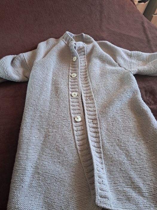 Кардиган вязанный