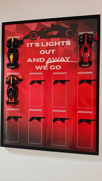 Tablou Lego Formula 1 diverse modele