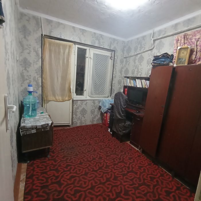 Srochno Qarshi tumanida Ikki xonali uy sotiladi . Bank orqali ikkilamc