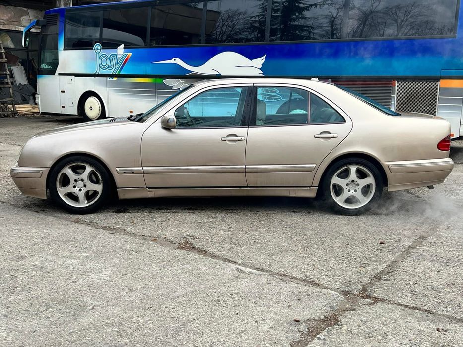 W210 320cdi  320 газ/бензин на части