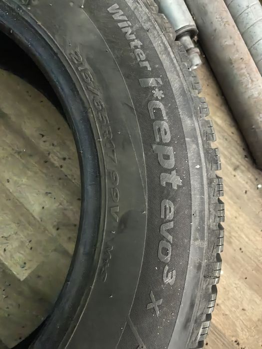 215/65/17 HANKOOK