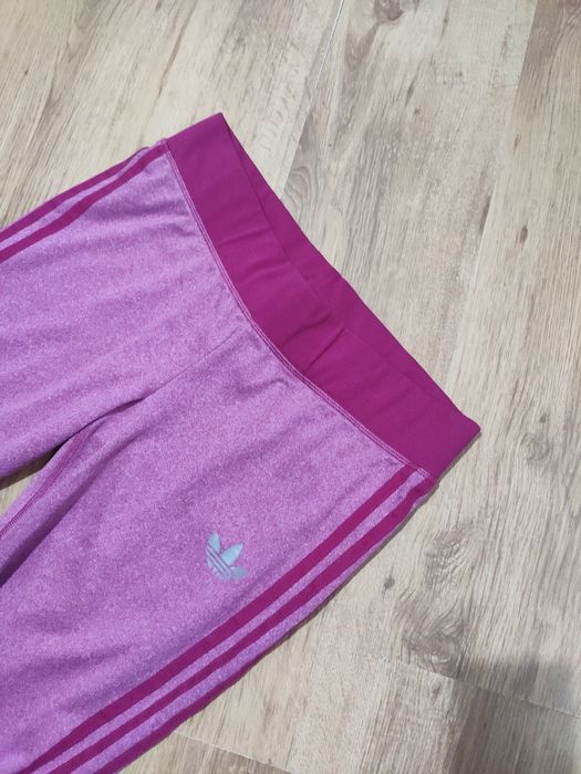 Pantaloni dama Adidas trei sferturi mărimea M