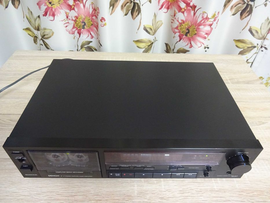 Casetofon deck Denon Drm 11 black