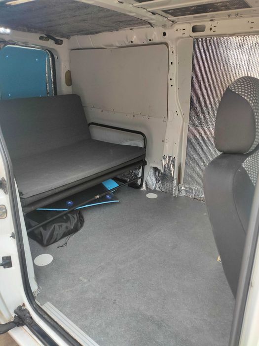 Campervan camper van peugeot expert cutie automata - proiect