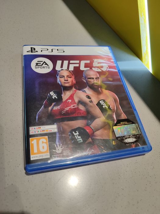 Ufc 5 версия ps5