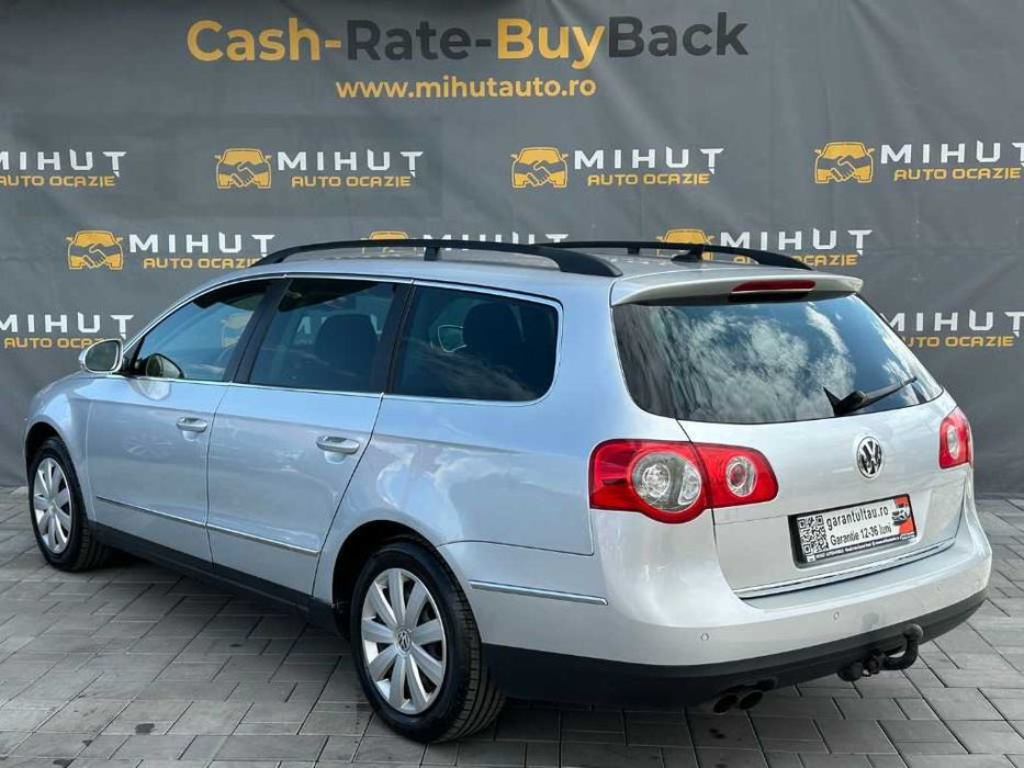 VW Passat 2.0 Diesel (110 CP) 2010 Euro5 | Rate fixe | Garantie