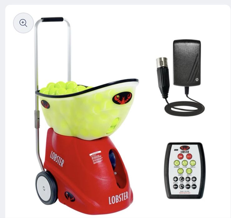 Tun de aruncat mingi de tenis- Elite Grand V