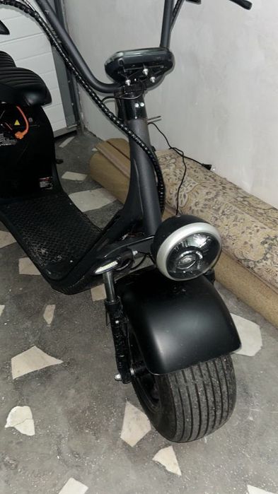 Moped electric city