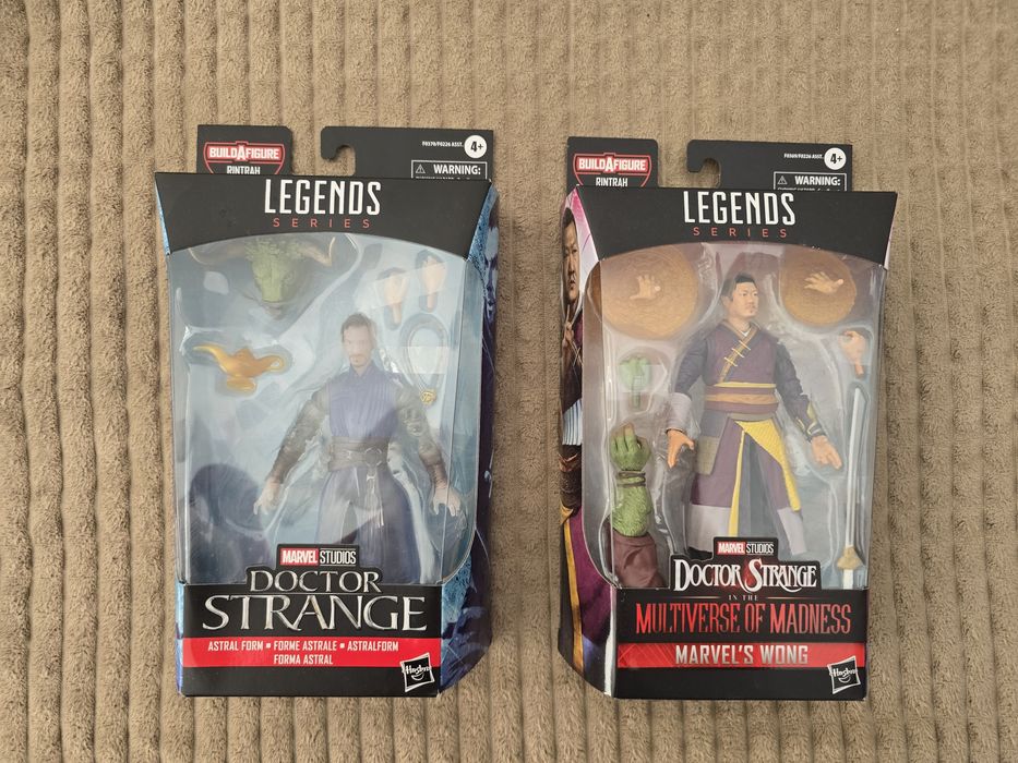 Figurine Marvel + DC